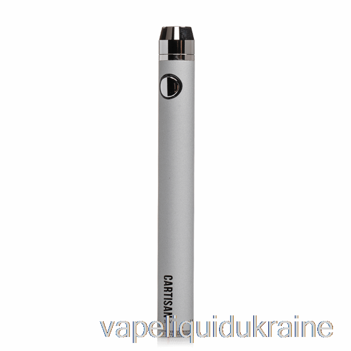 Vape Ukraine Cartisan eGo Spinner Twist 900 510 Battery Silver